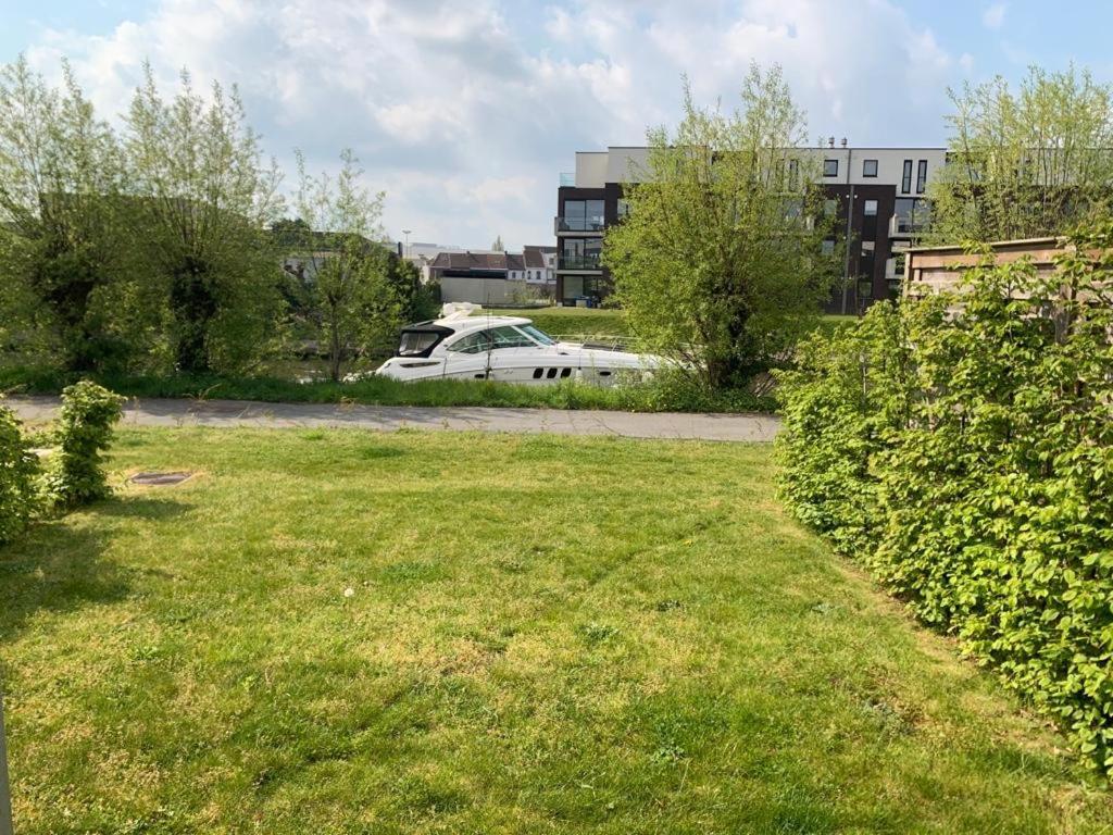 Residentie Pelikaan - Nice View On The Leie Deinze Exterior foto